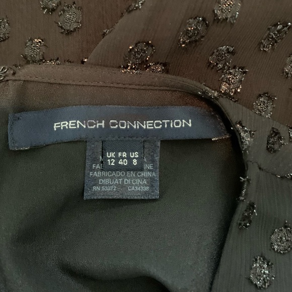 French connection black dress - Picture 3 of 3